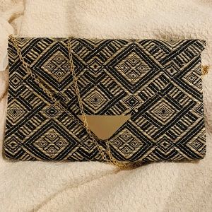 Aztec purse